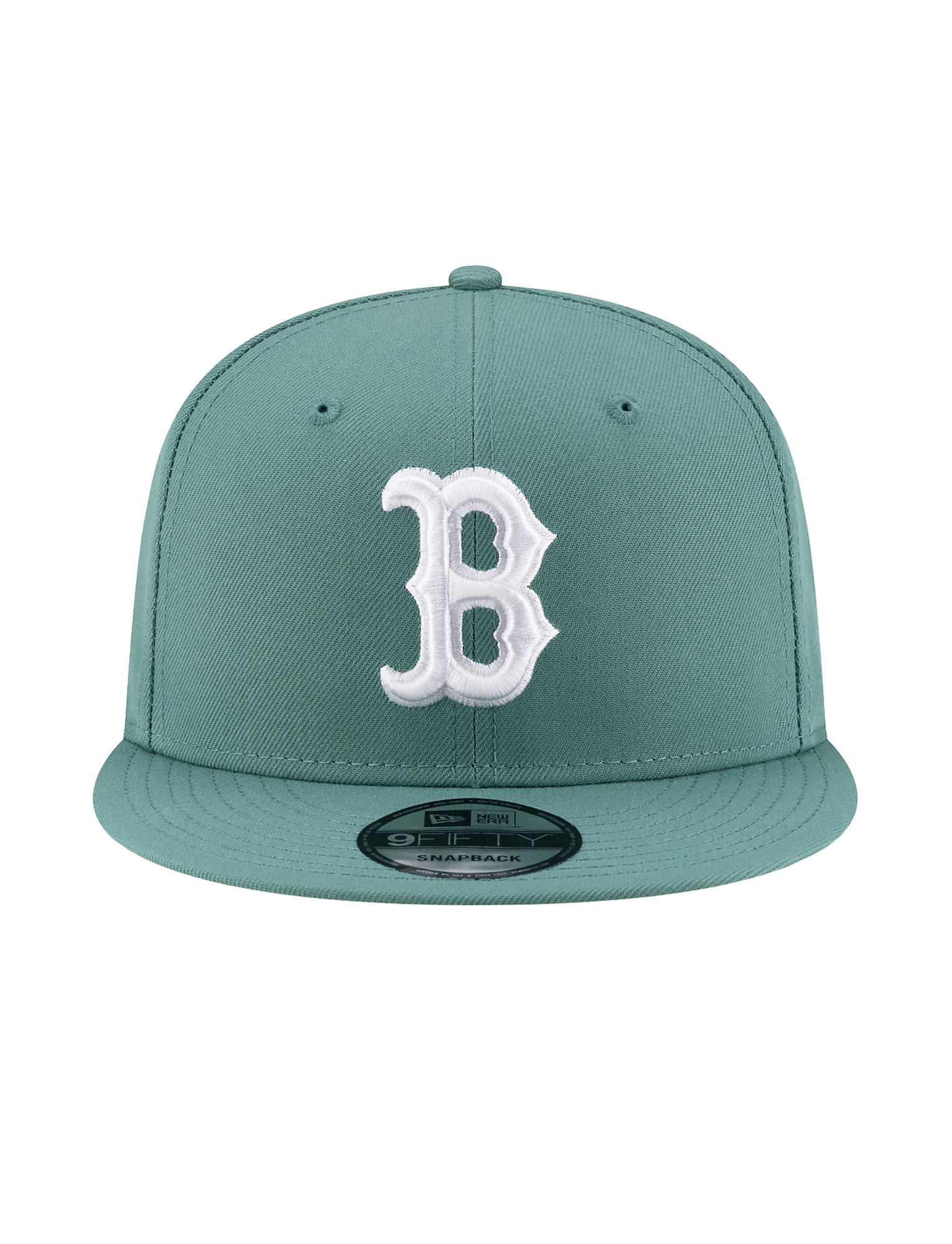 New Era Caps Youths Youths Boston Red Sox New Era MLB City Connect 9FIFTY Snapback Hat - Green
