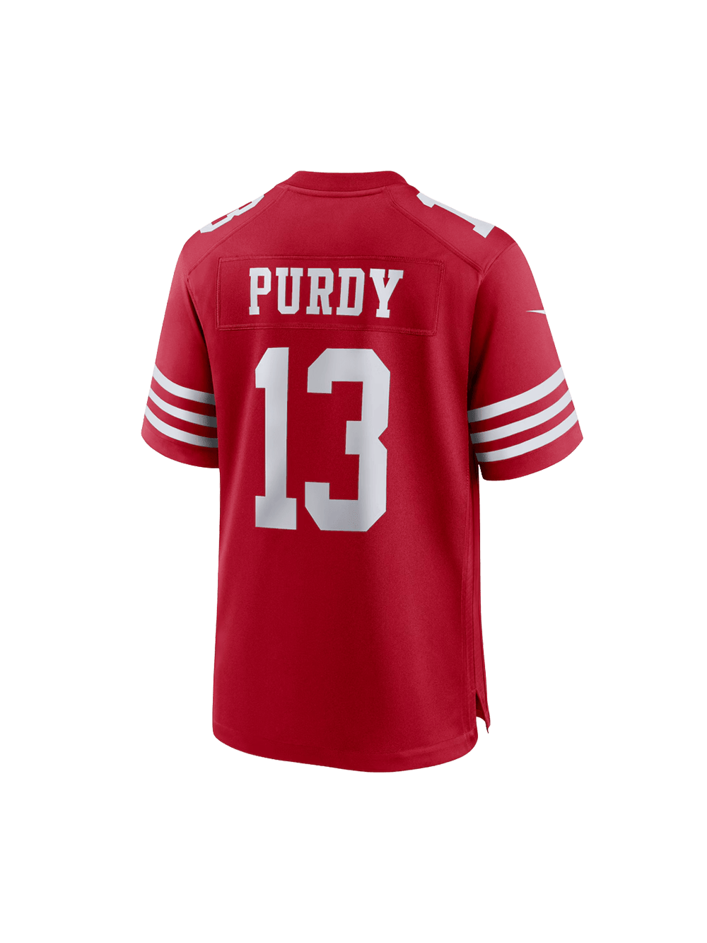 Nike Jerseys Youths Brock Purdy San Francisco 49ers Nike Game Jersey - Red