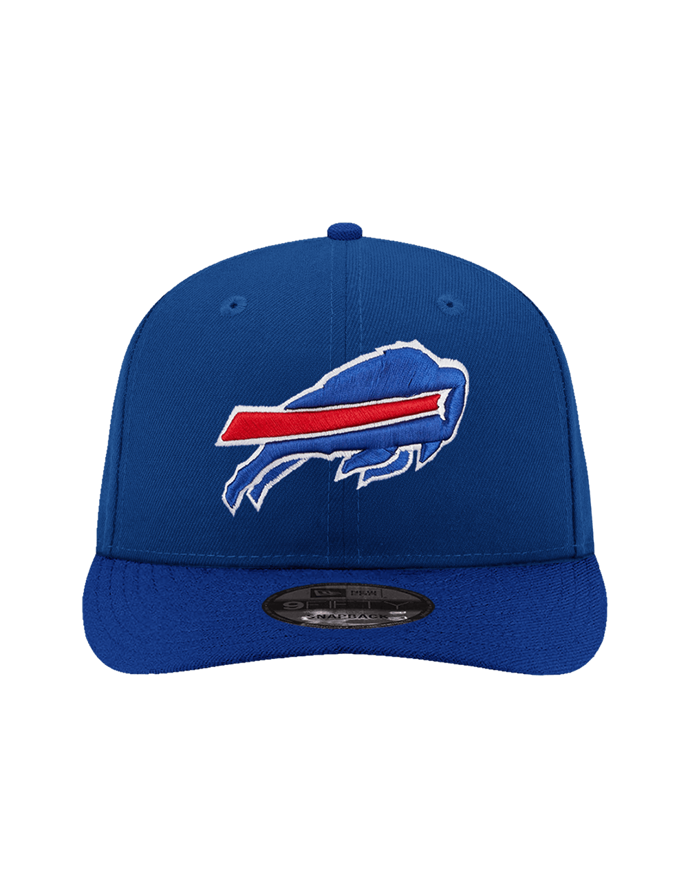 New Era Caps Youths Youths Buffalo Bills New Era NFL Team Pre-Curved 9FIFTY Snapback Hat - Blue