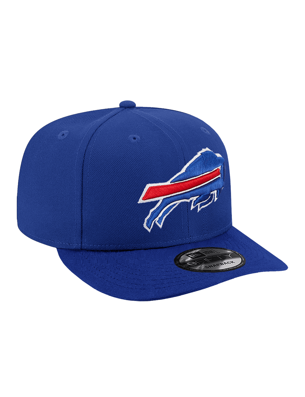 New Era Caps Youths Youths Buffalo Bills New Era NFL Team Pre-Curved 9FIFTY Snapback Hat - Blue