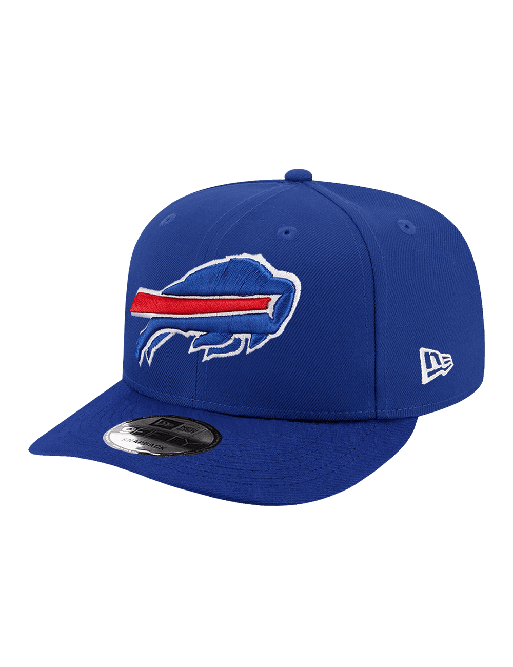 New Era Caps Youths Youths Buffalo Bills New Era NFL Team Pre-Curved 9FIFTY Snapback Hat - Blue