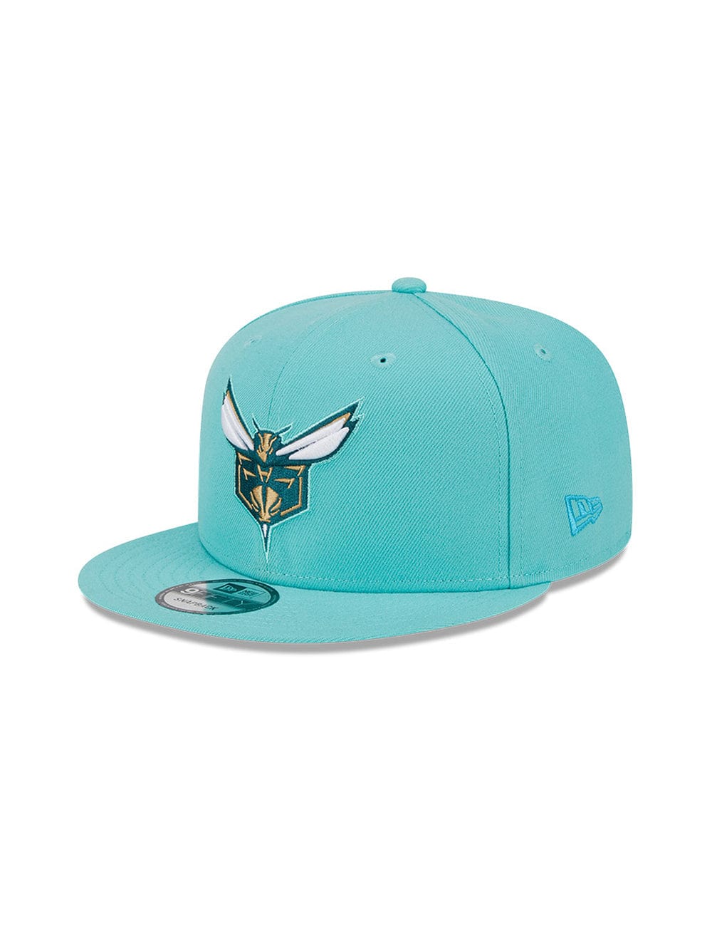 New Era Caps Youths Youths Charlotte Hornets New Era NBA 24 City Edition ALT 9FIFTY Snapback Hat