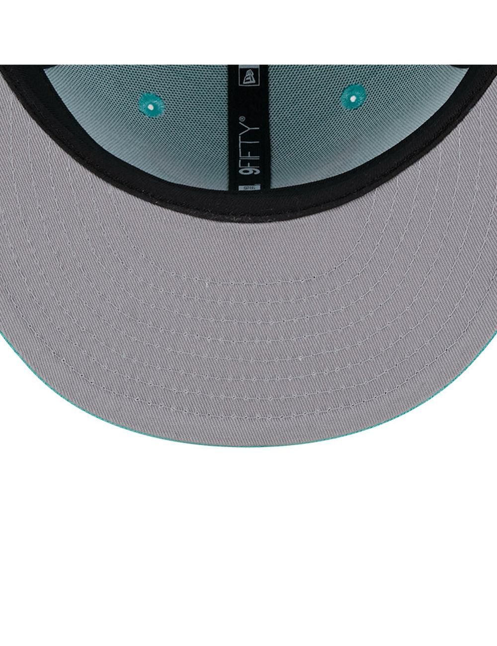 New Era Caps Youths Youths Charlotte Hornets New Era NBA 24 City Edition ALT 9FIFTY Snapback Hat
