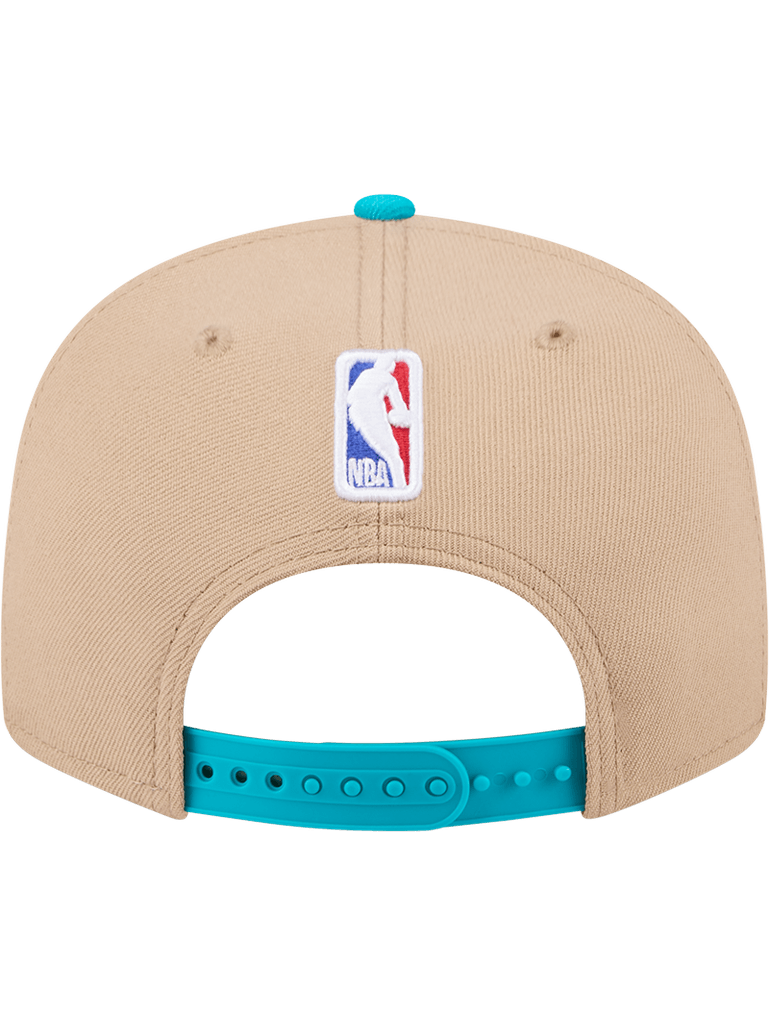 New Era Caps Youths Youths Charlotte Hornets New Era NBA 24 Draft 9FIFTY Snapback Hat - Tan