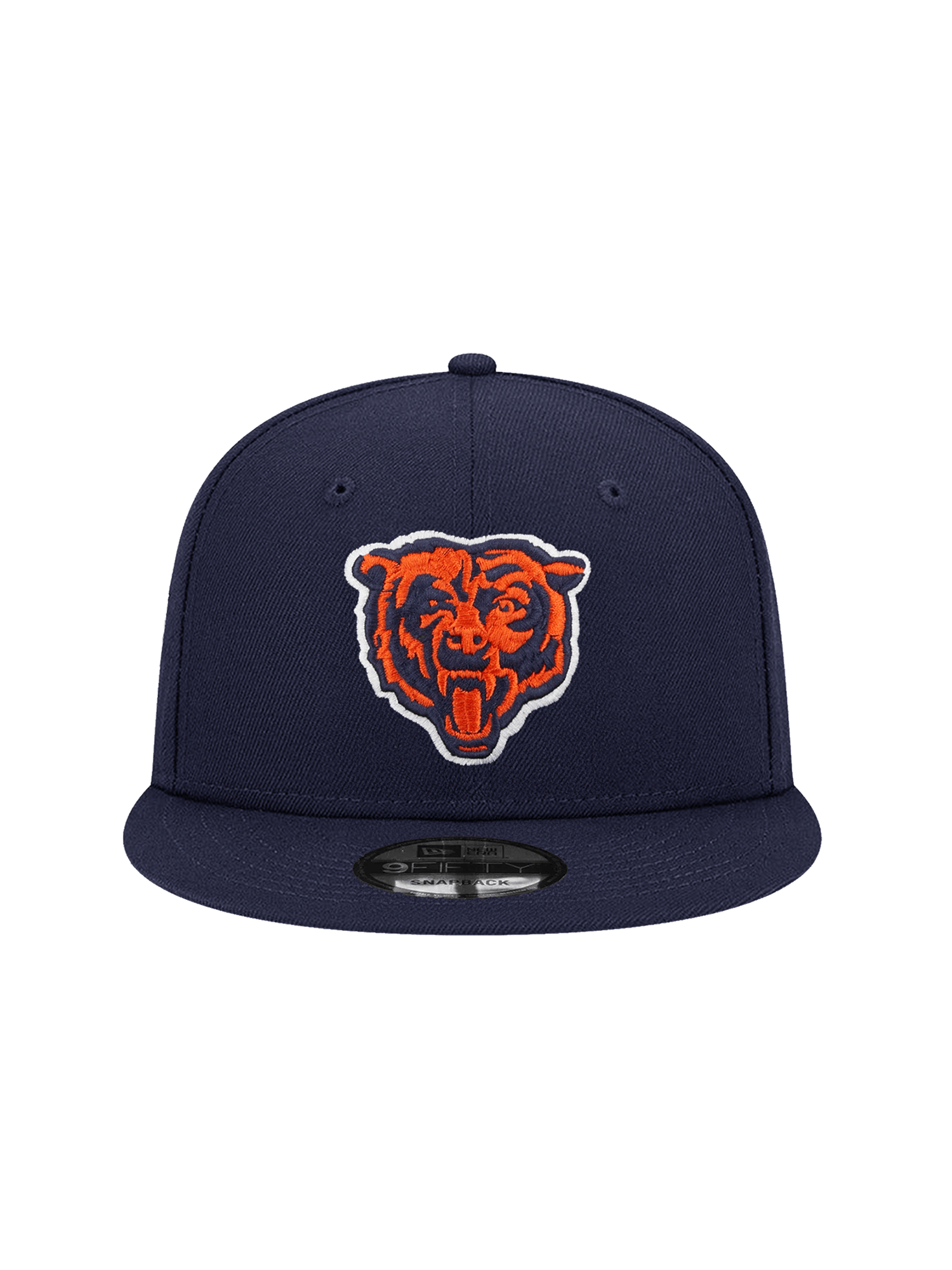 New Era Caps Youths Youths Chicago Bears New Era NFL Team 9FIFTY Snapback Hat - Navy