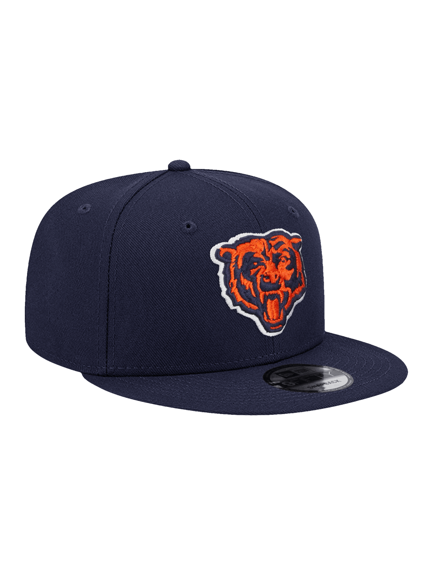 New Era Caps Youths Youths Chicago Bears New Era NFL Team 9FIFTY Snapback Hat - Navy