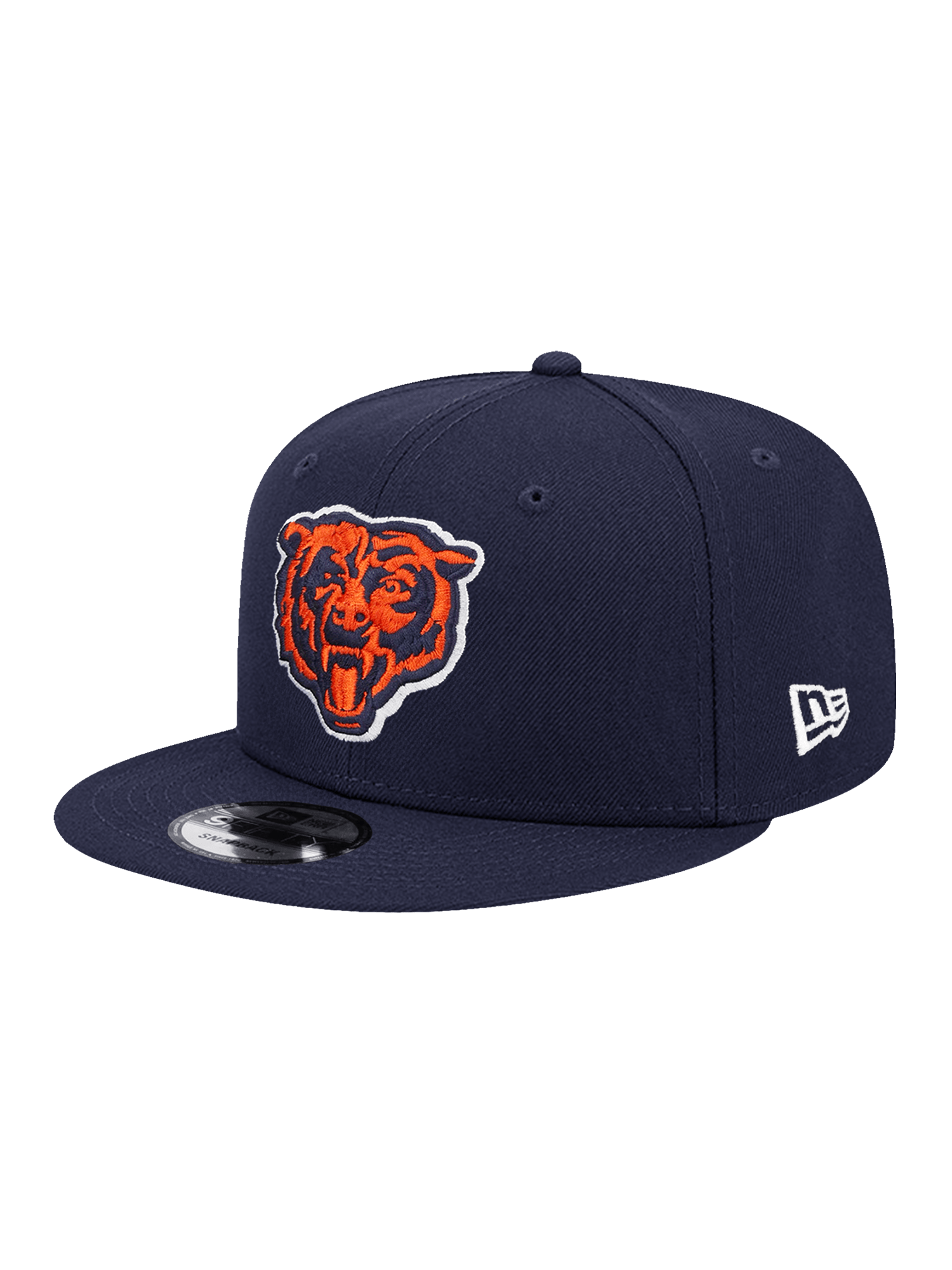 New Era Caps Youths Youths Chicago Bears New Era NFL Team 9FIFTY Snapback Hat - Navy