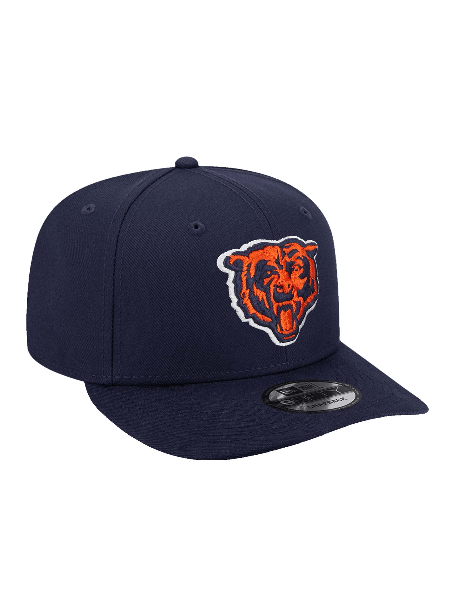 New Era Caps Youths Youths Chicago Bears New Era NFL Team Pre-Curved 9FIFTY Snapback Hat - Navy