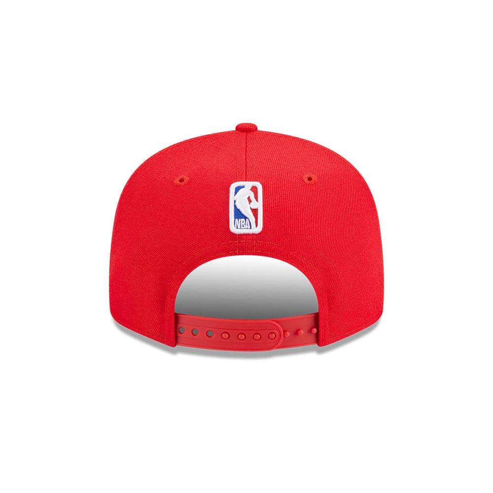 New Era Caps Youths Youths Chicago Bulls New Era NBA 23 Draft 9FIFTY Snapback Hat - Red