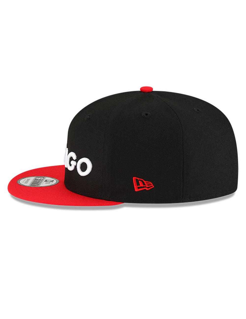 New Era Caps Youths Youths Chicago Bulls New Era NBA 24 City Edition 9FIFTY Snapback Hat