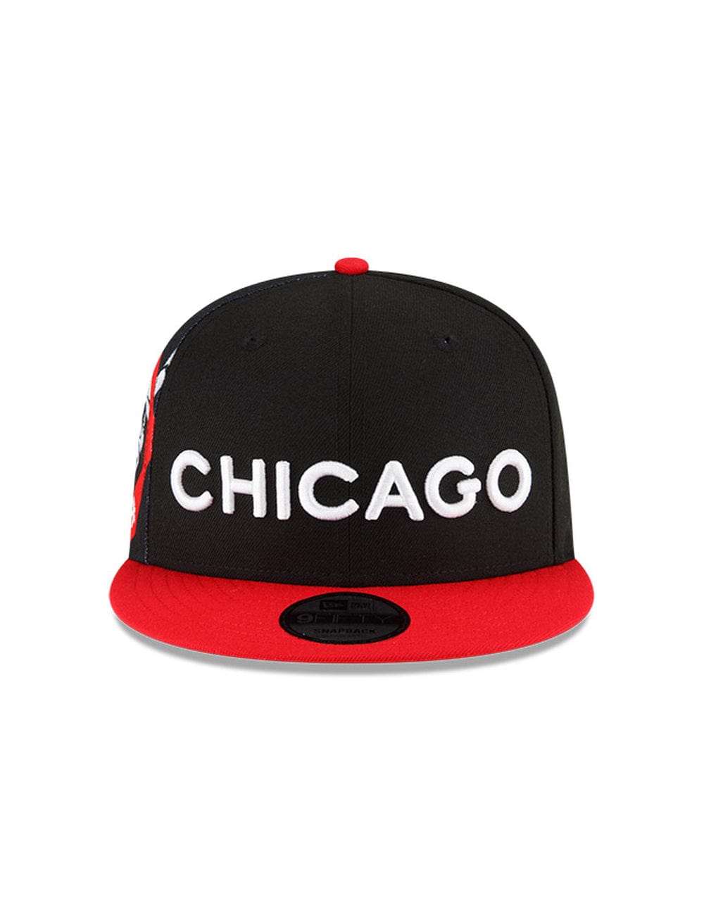 New Era Caps Youths Youths Chicago Bulls New Era NBA 24 City Edition 9FIFTY Snapback Hat