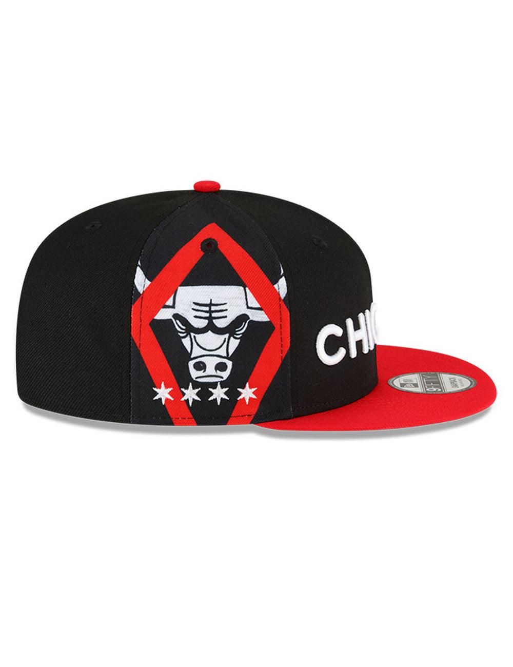 New Era Caps Youths Youths Chicago Bulls New Era NBA 24 City Edition 9FIFTY Snapback Hat