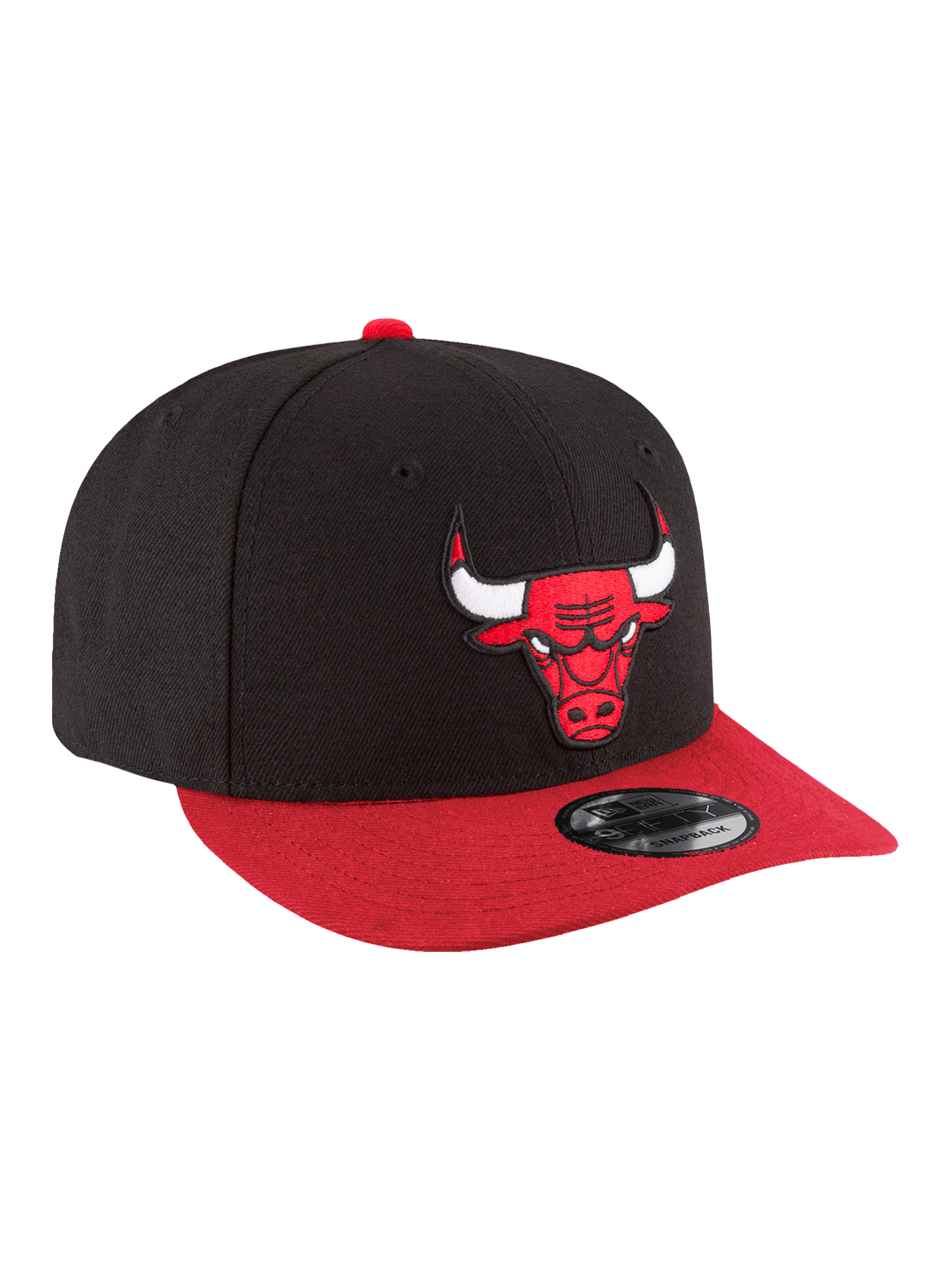 New Era Caps Youths Youths Chicago Bulls New Era NBA Team 2T 9FIFTY Pre-Curved Snapback Hat