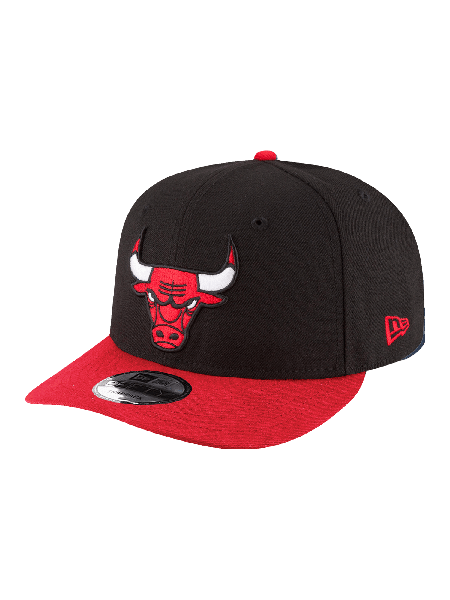 New Era Caps Youths Youths Chicago Bulls New Era NBA Team 2T 9FIFTY Pre-Curved Snapback Hat