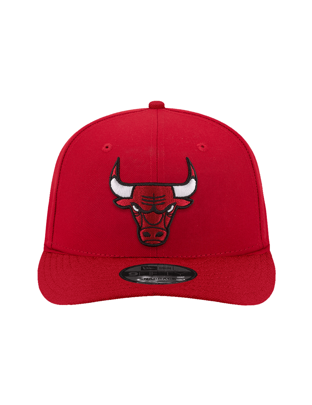 New Era Caps Youths Youths Chicago Bulls New Era NBA Team 9FIFTY Pre-Curved Snapback Hat - Red