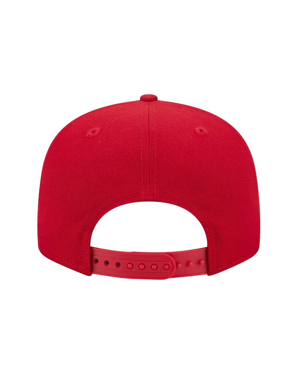 New Era Caps Youths Youths Chicago Bulls New Era NBA Team 9FIFTY Pre-Curved Snapback Hat - Red