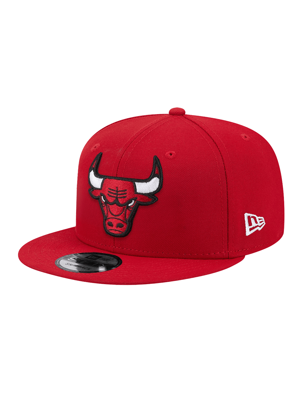New Era Caps Youths Youths Chicago Bulls New Era NBA Team 9FIFTY Snapback Hat - Red