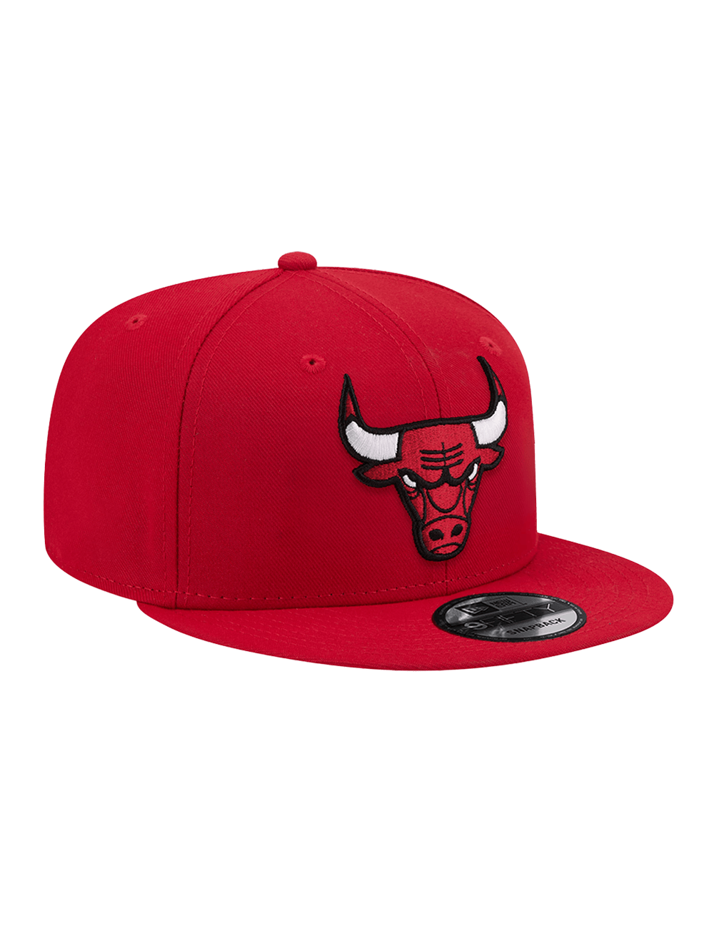 New Era Caps Youths Youths Chicago Bulls New Era NBA Team 9FIFTY Snapback Hat - Red