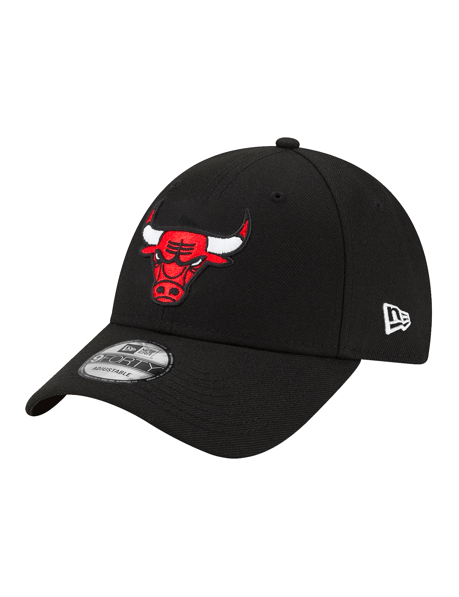 New Era Caps Youths Youths Chicago Bulls New Era NBA Team 9FORTY Hat - Black