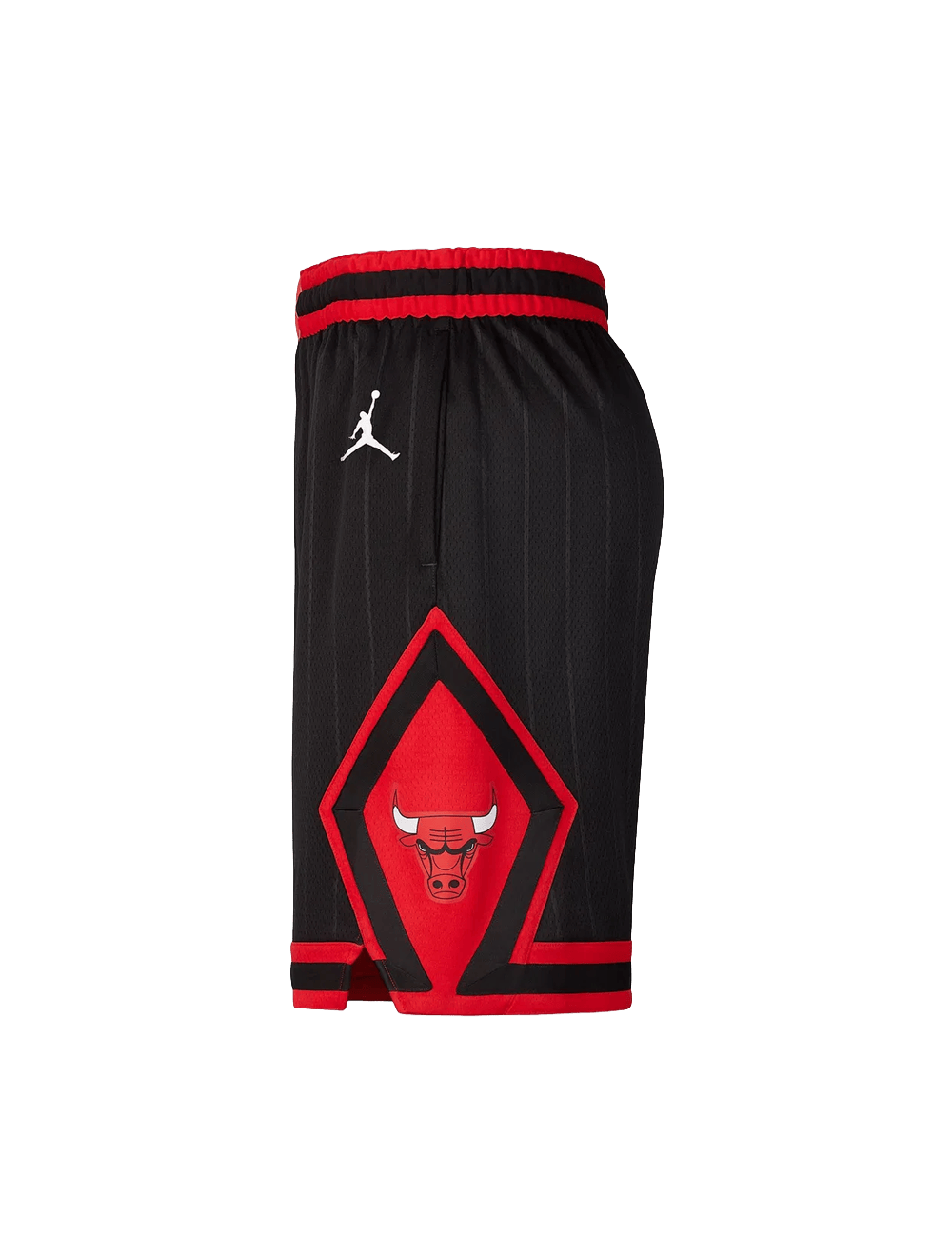 Nike Shorts Youths Chicago Bulls Nike NBA Statement Swingman Shorts - Black
