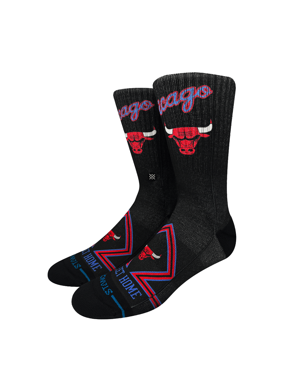 Stance Socks Medium (6-8.5 US) Youths Chicago Bulls Stance NBA 25-26 City Edition Crew Socks