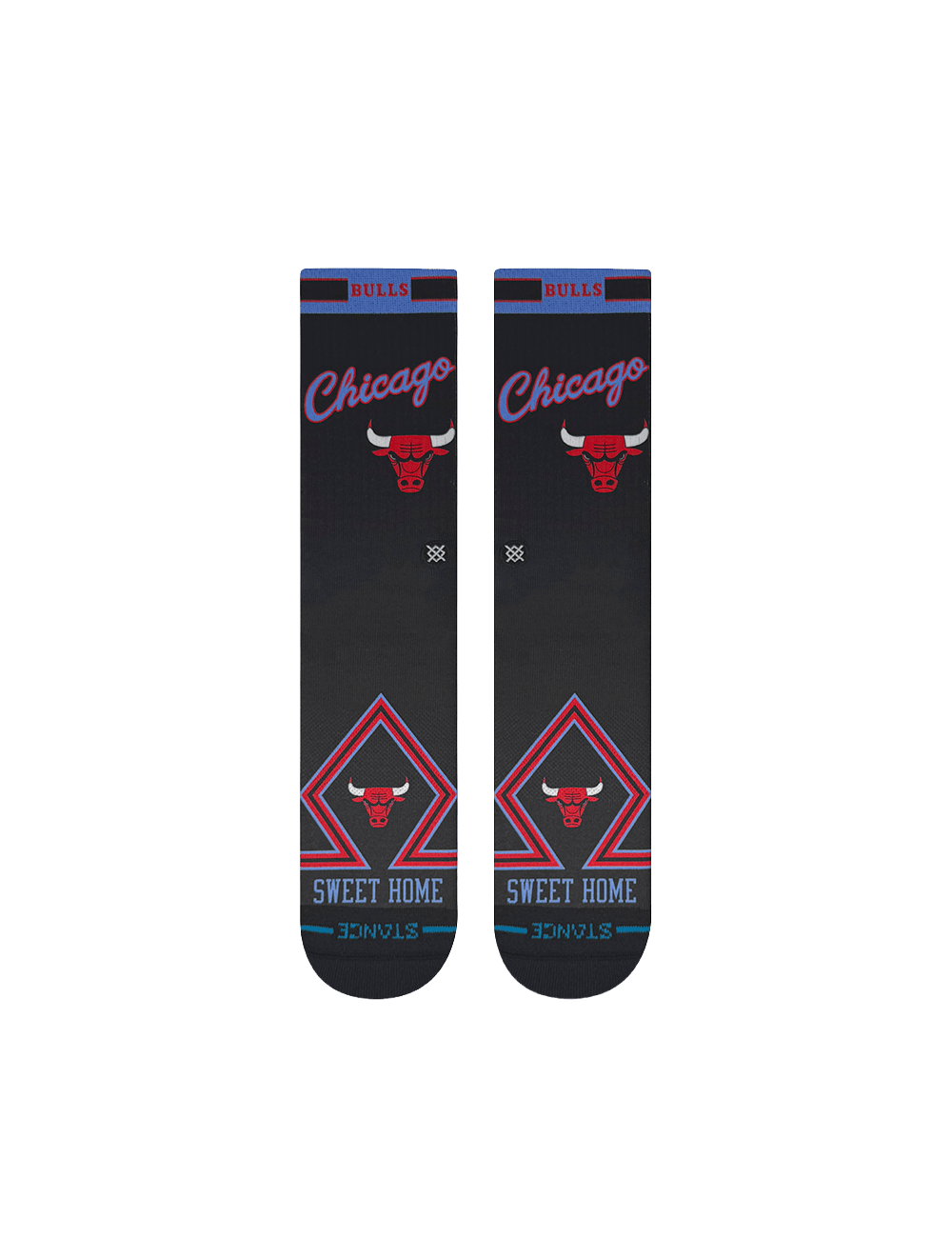 Stance Socks Medium (6-8.5 US) Youths Chicago Bulls Stance NBA 25-26 City Edition Crew Socks