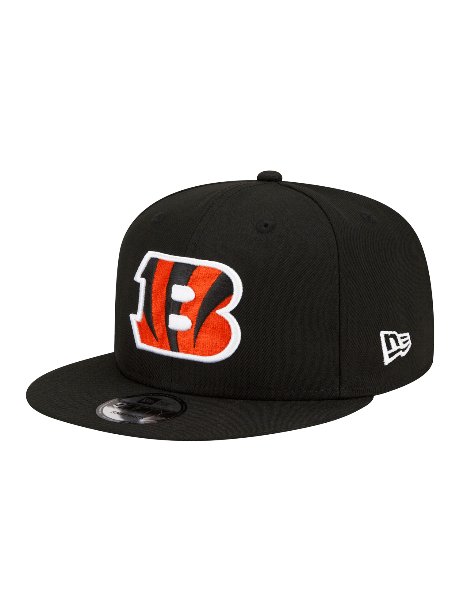 New Era Caps Youths Youths Cincinnati Bengals New Era NFL Team 9FIFTY Snapback Hat - Black