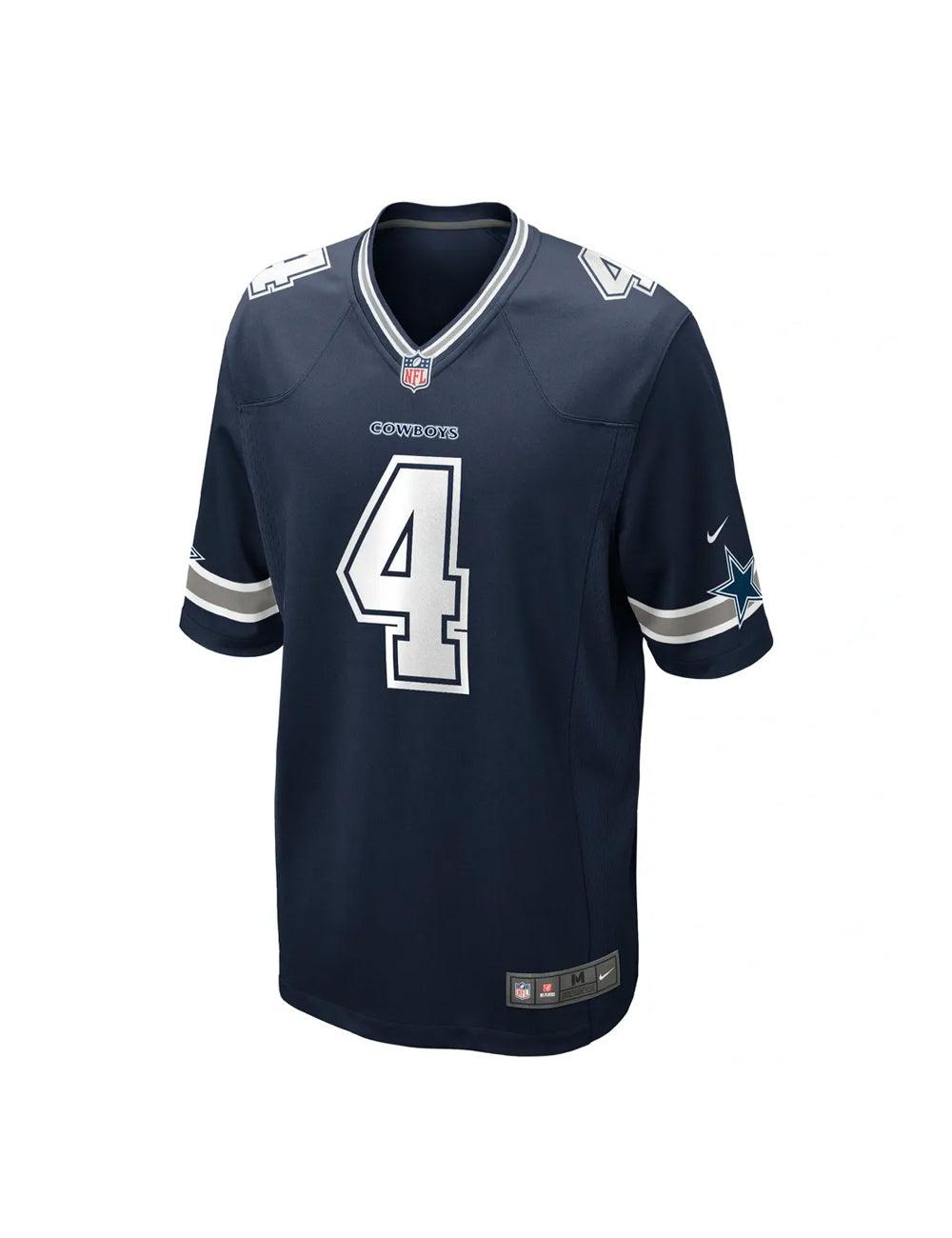 Nike Jerseys Youths Dak Prescott Dallas Cowboys Nike NFL Game Jersey - Navy