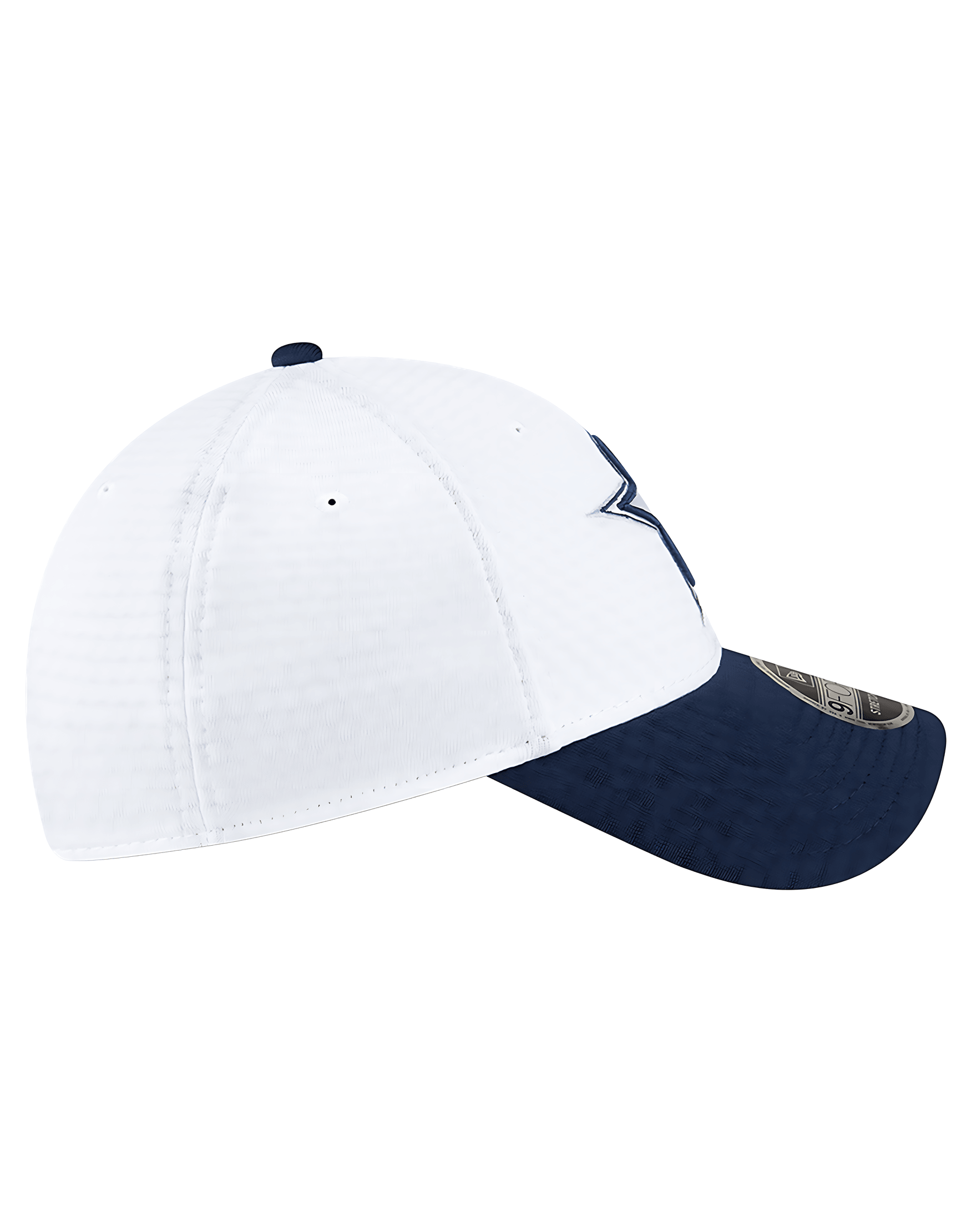 New Era Caps Youths Youths Dallas Cowboys New Era NFL 24 Training 9FORTY Snapback Hat - White