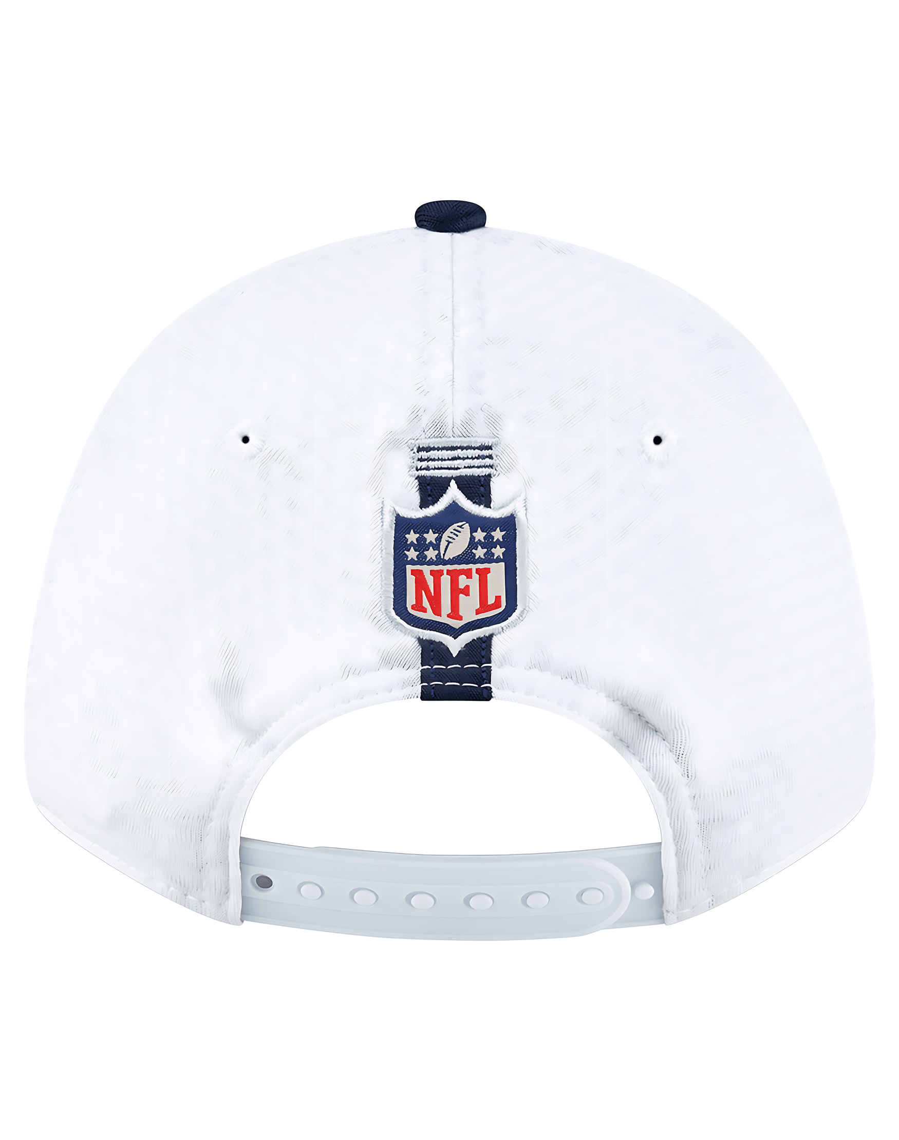 New Era Caps Youths Youths Dallas Cowboys New Era NFL 24 Training 9FORTY Snapback Hat - White