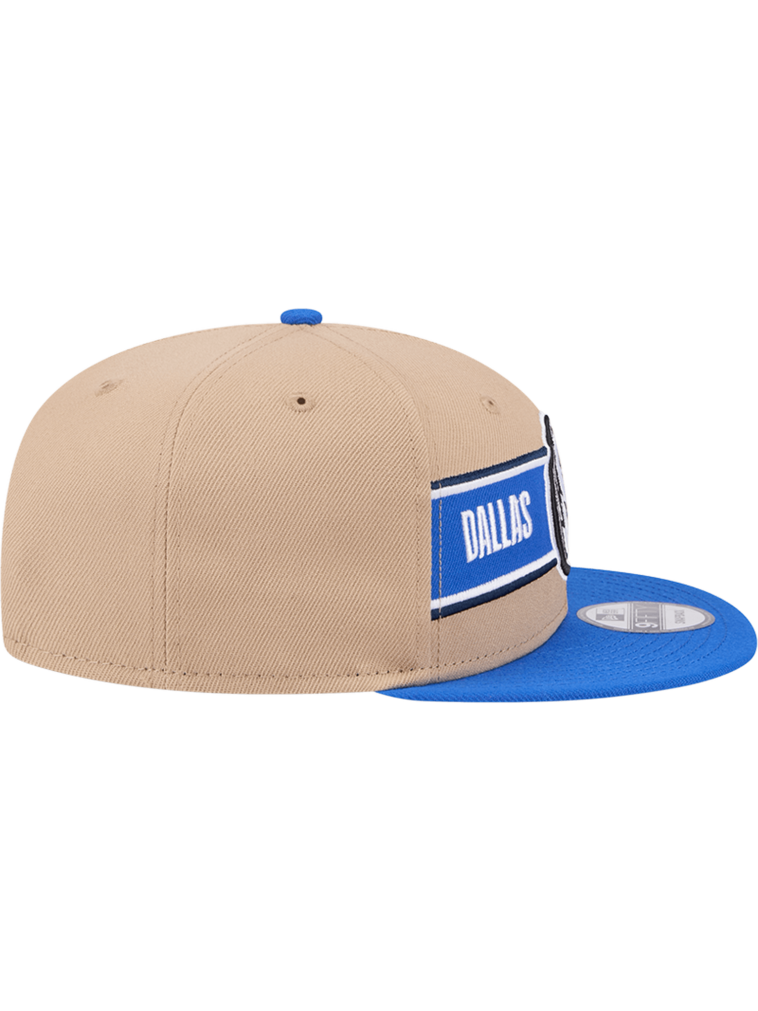 New Era Caps Youths Youths Dallas Mavericks New Era NBA 24 Draft 9FIFTY Snapback Hat - Tan