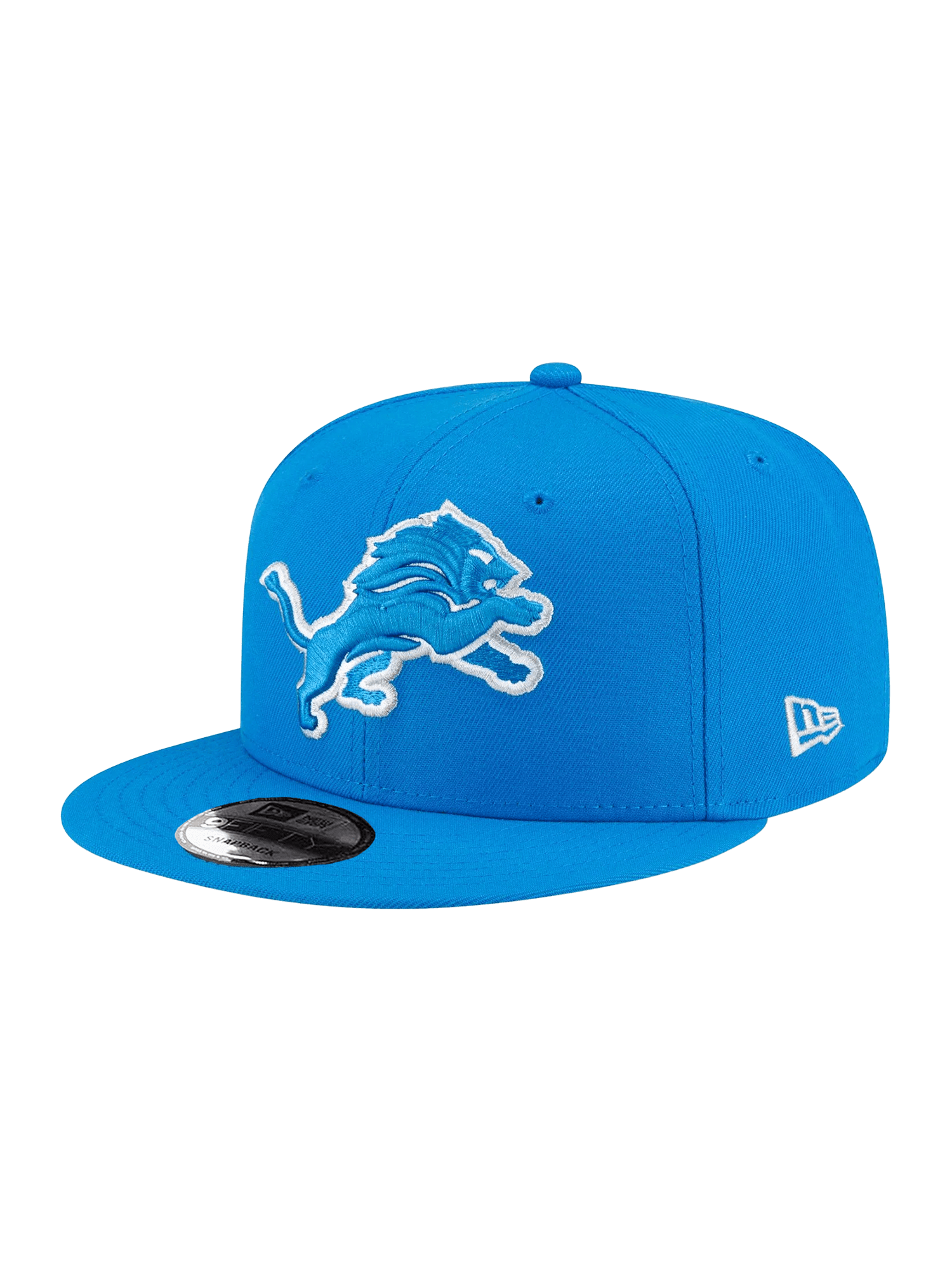 New Era Caps Youths Youths Detroit Lions New Era NFL Team 9FIFTY Snapback Hat - Black