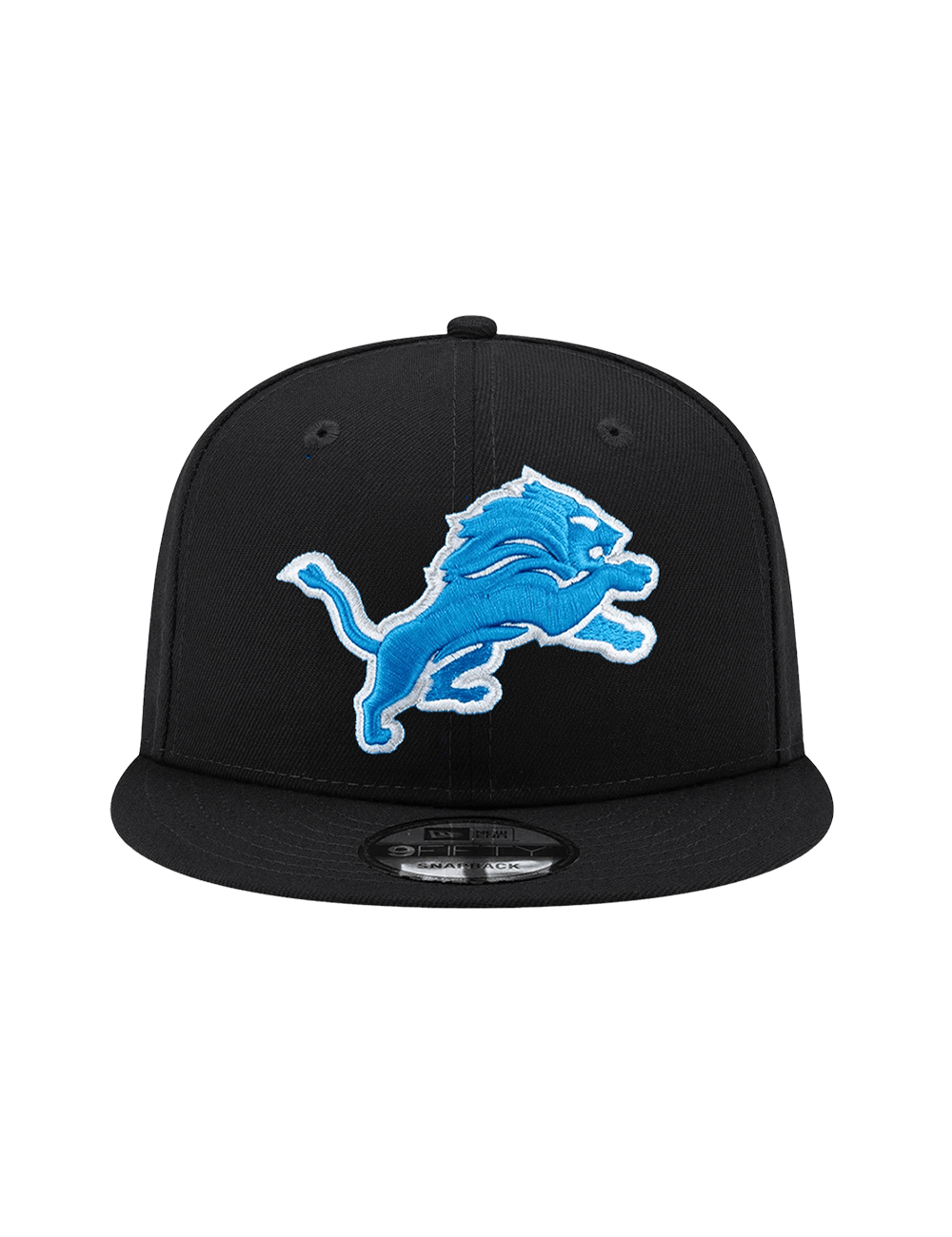 New Era Caps Youths Youths Detroit Lions New Era NFL Team 9FIFTY Snapback Hat - Black