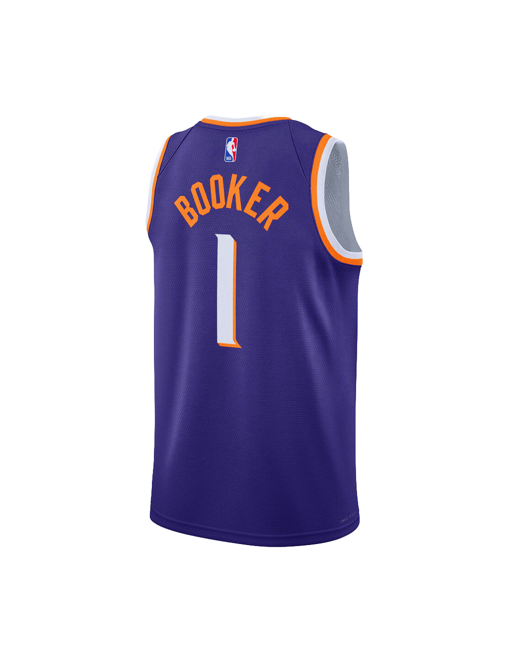 Nike Jerseys Youths Devin Booker Phoenix Suns Nike NBA Icon Jersey - Purple