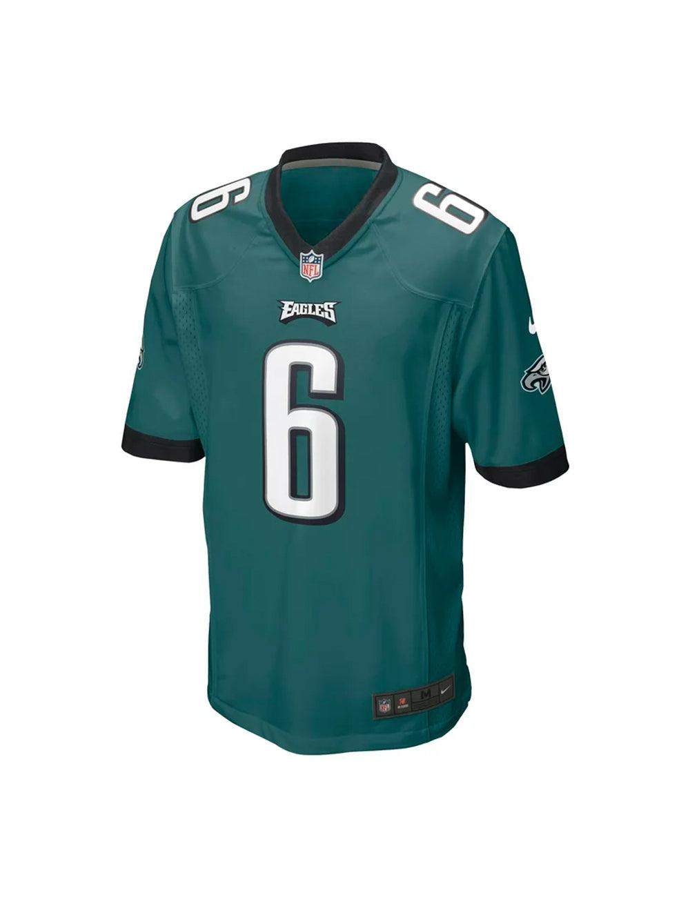 Nike Jerseys Youths DeVonta Smith Philadelphia Eagles Nike NFL Game Jersey - Green