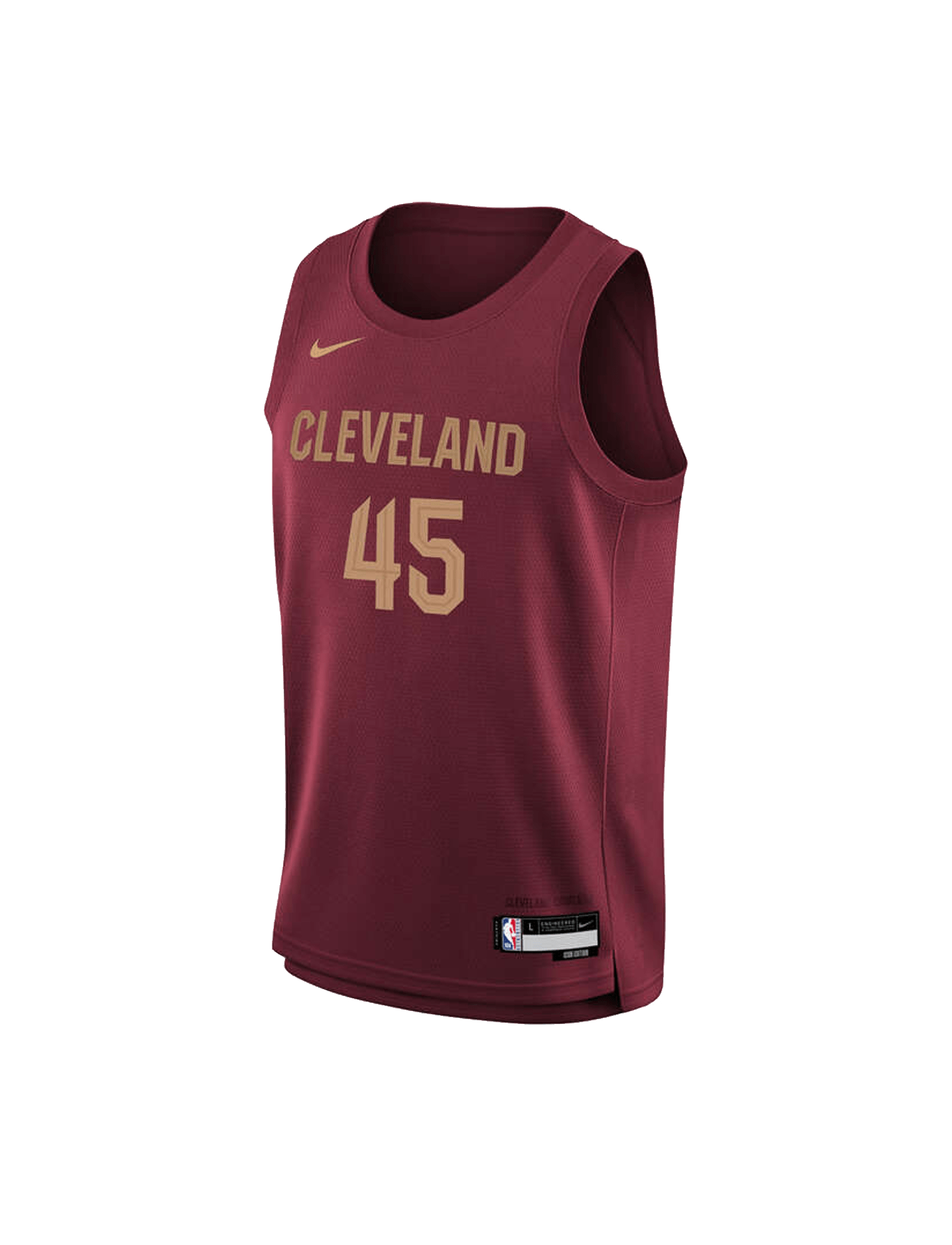 Nike Jerseys Youths Donovan Mitchell Cleveland Cavaliers Nike NBA Icon Jersey