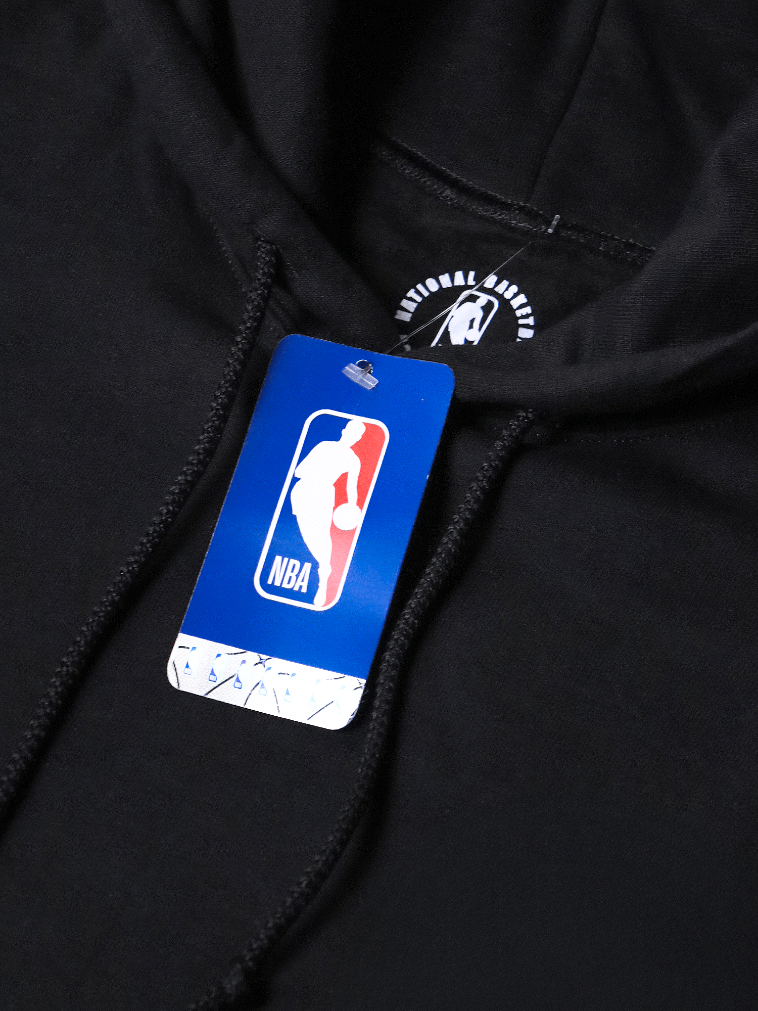 NBA Essentials Jumpers Youths Golden State Warriors NBA Essentials Clarkdale Hoodie Jumper - Black