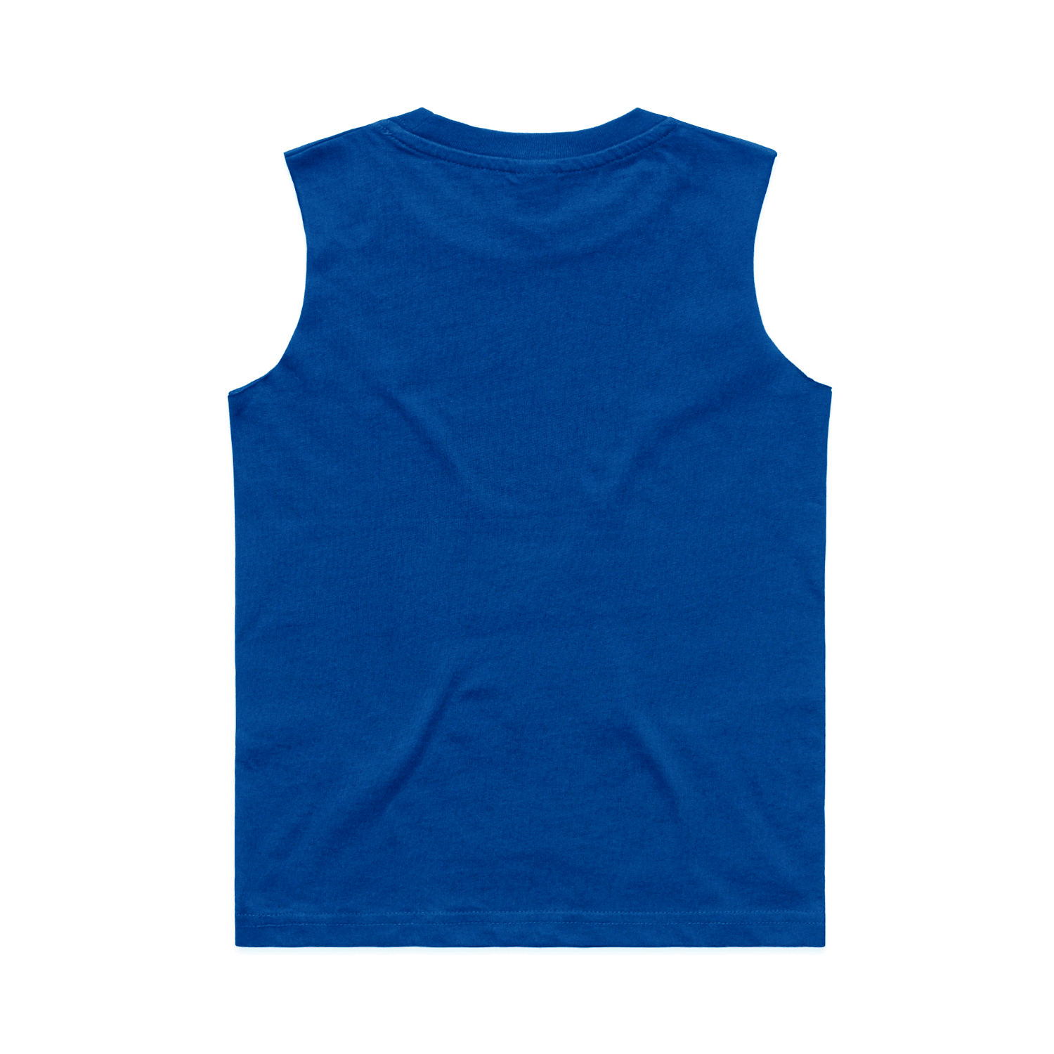 NBA Essentials T-Shirts Youths Golden State Warriors NBA Essentials Grayling Muscle T-Shirt - Blue