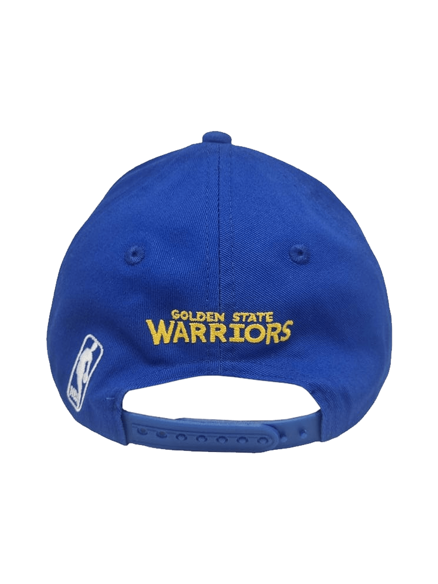 NBA Essentials Caps Youths Youths Golden State Warriors NBA Essentials Team Snapback Hat - Blue
