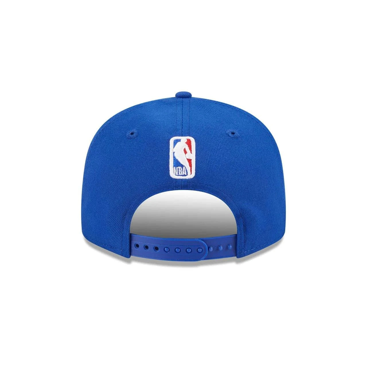 New Era Caps Youths Youths Golden State Warriors New Era NBA 23 Draft 9FIFTY Snapback Hat - Blue