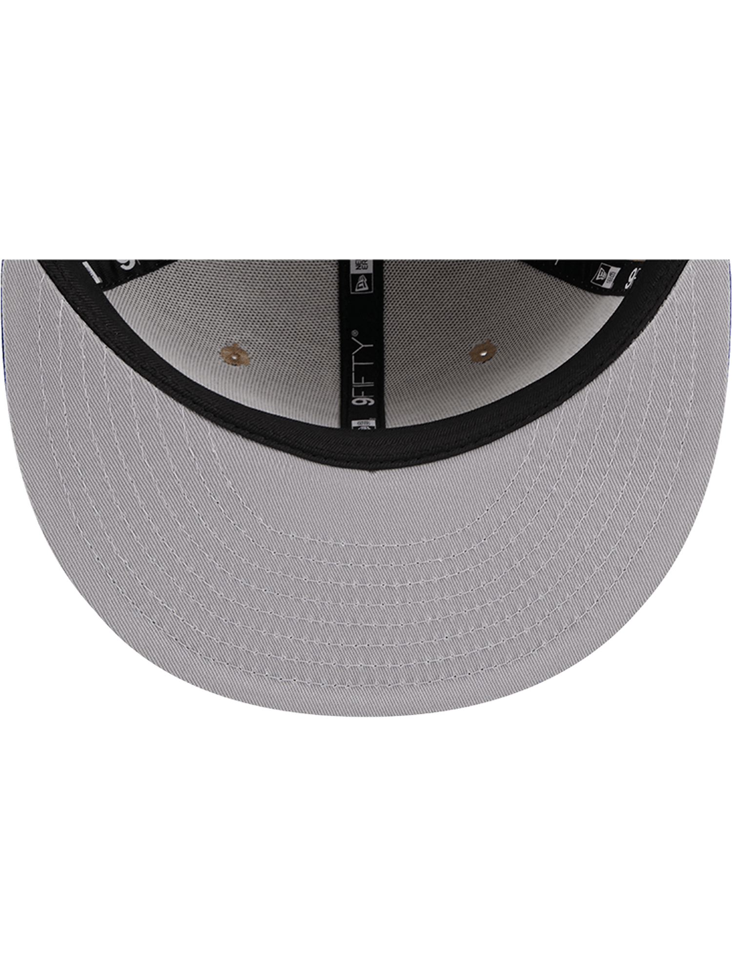 New Era Caps Youths Youths Golden State Warriors New Era NBA 24 Draft 9FIFTY Snapback Hat - Tan