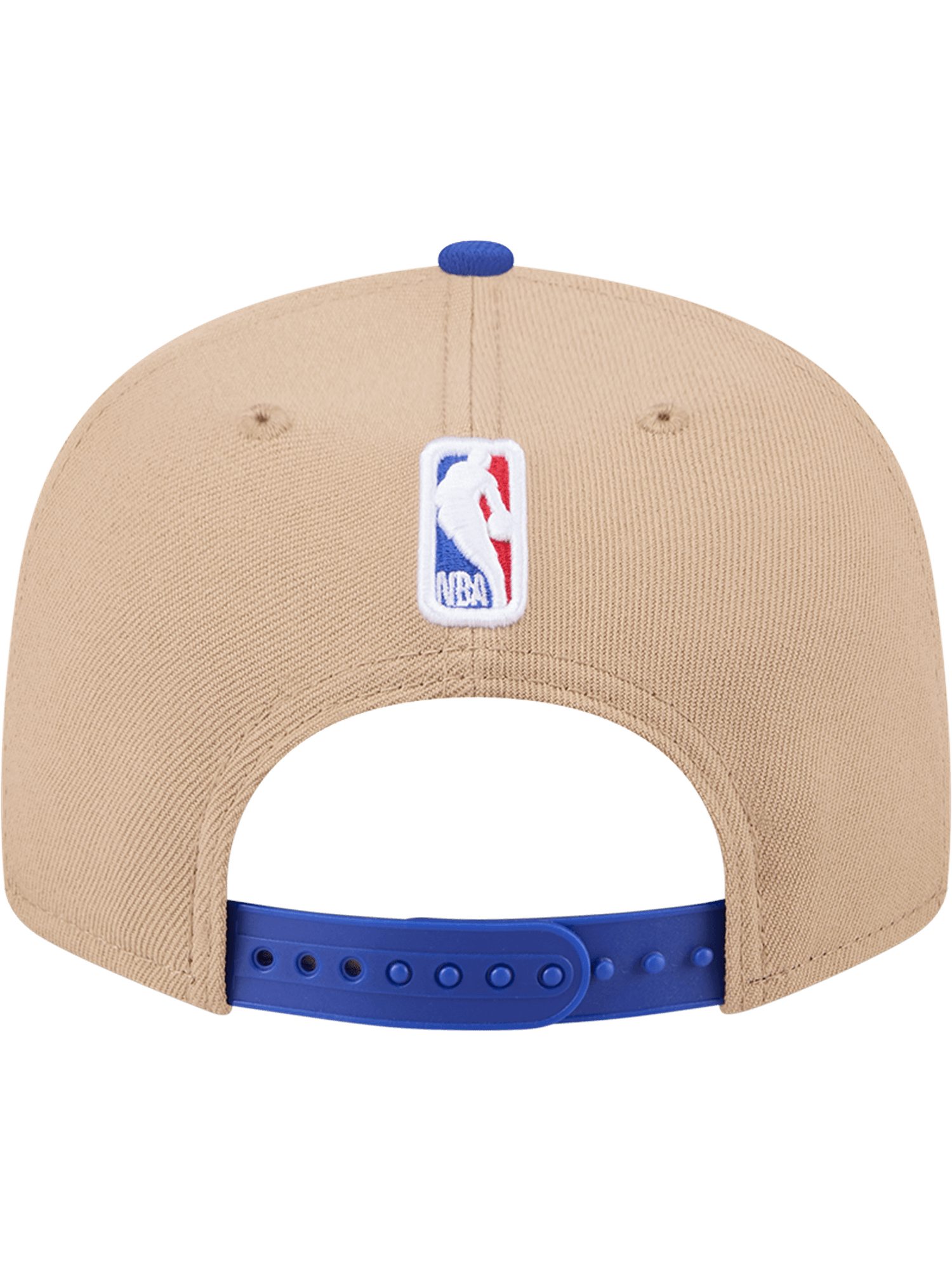 New Era Caps Youths Youths Golden State Warriors New Era NBA 24 Draft 9FIFTY Snapback Hat - Tan