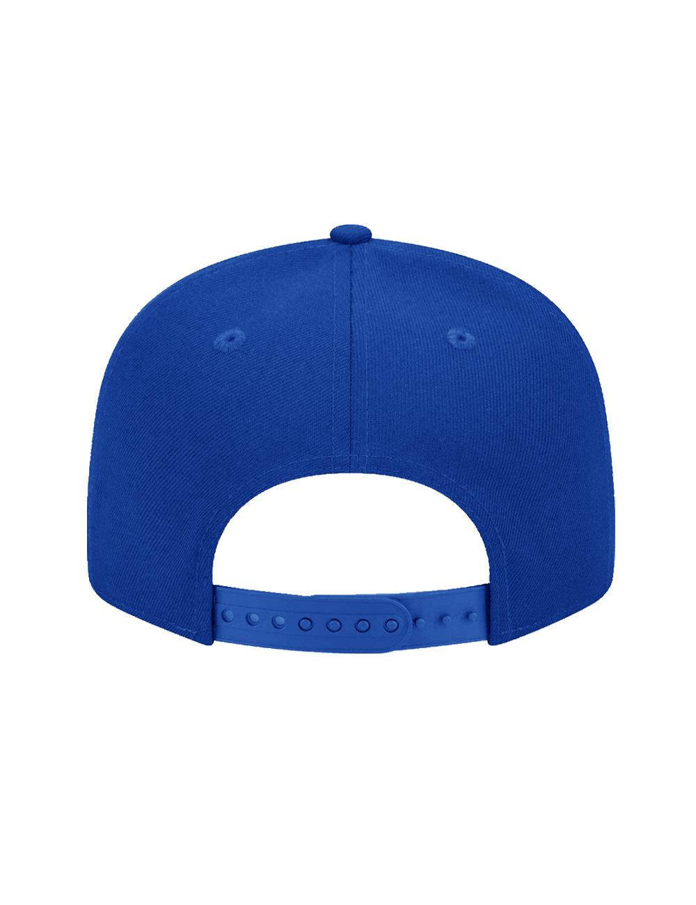 New Era Caps Youths Youths Golden State Warriors New Era NBA Team 9FIFTY Pre-Curved Snapback Hat - Blue