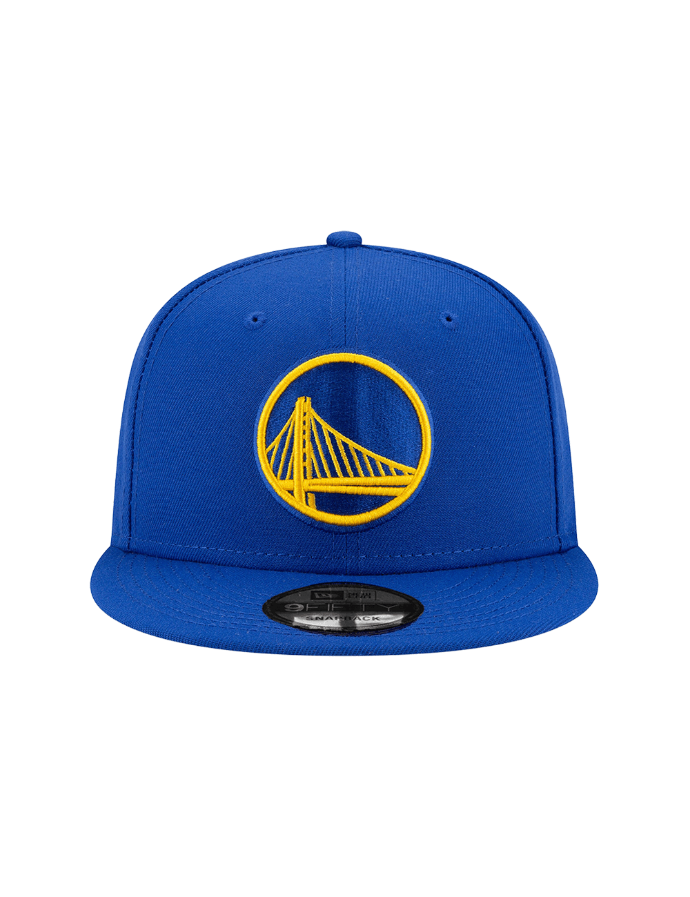 New Era Caps Youths Youths Golden State Warriors New Era NBA Team 9FIFTY Snapback Hat - Blue