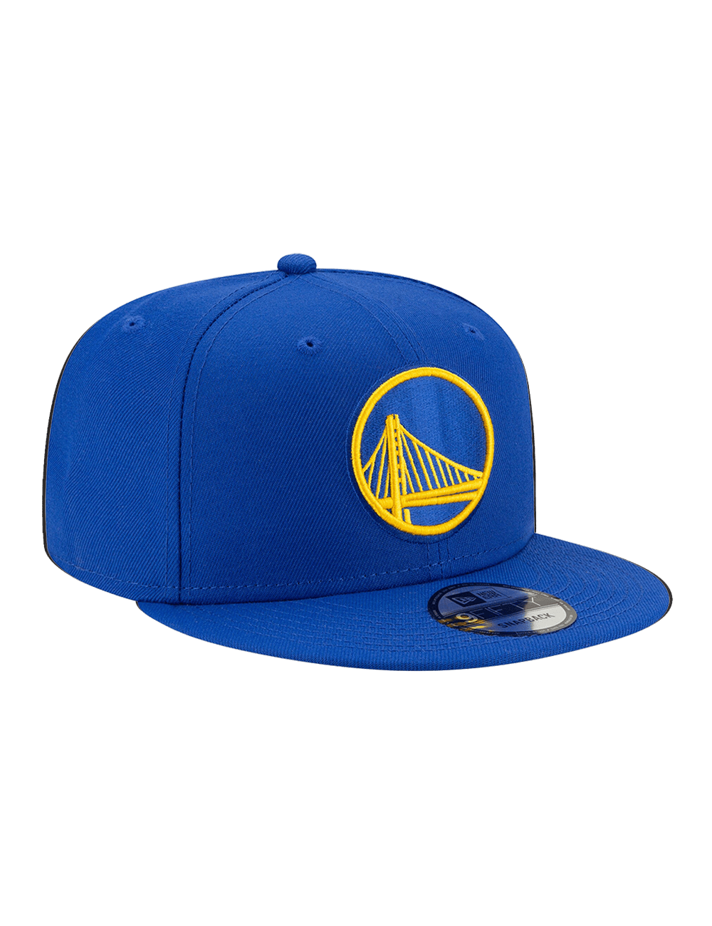 New Era Caps Youths Youths Golden State Warriors New Era NBA Team 9FIFTY Snapback Hat - Blue