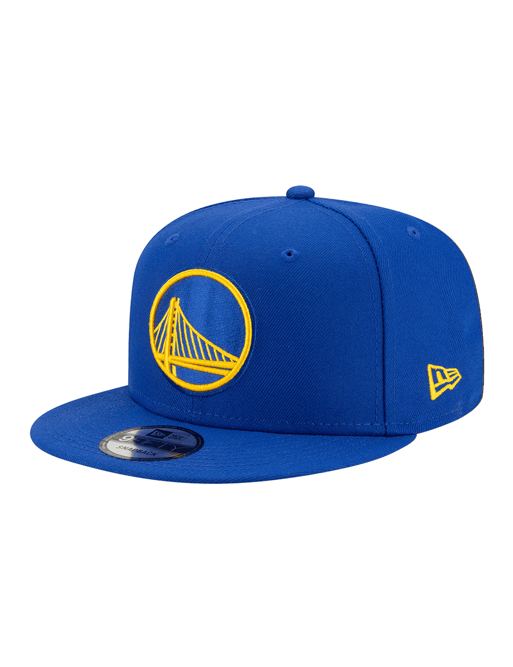 New Era Caps Youths Youths Golden State Warriors New Era NBA Team 9FIFTY Snapback Hat - Blue