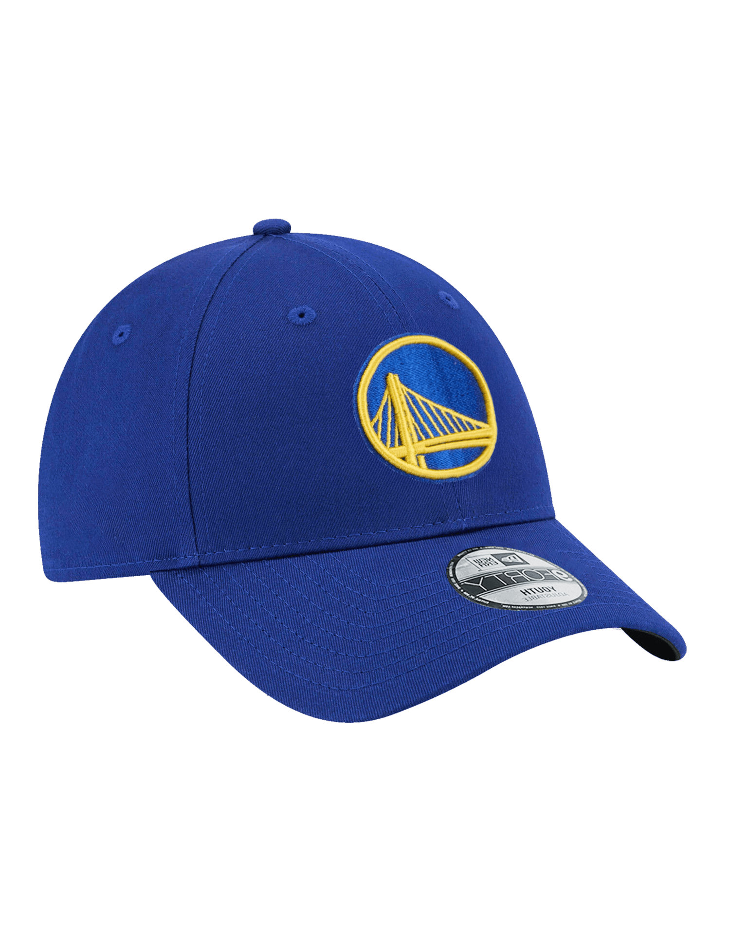 New Era Caps Youths Youths Golden State Warriors New Era NBA Team 9FORTY Hat - Blue