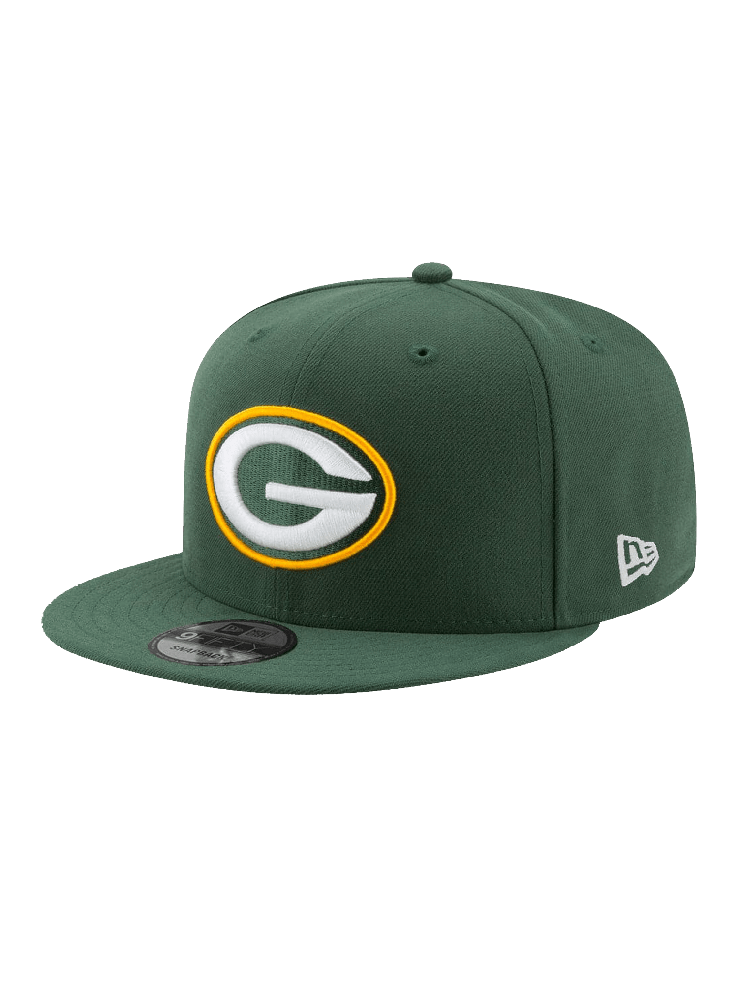 New Era Caps Youths Youths Green Bay Packers New Era NFL Team 9FIFTY Snapback Hat - Green