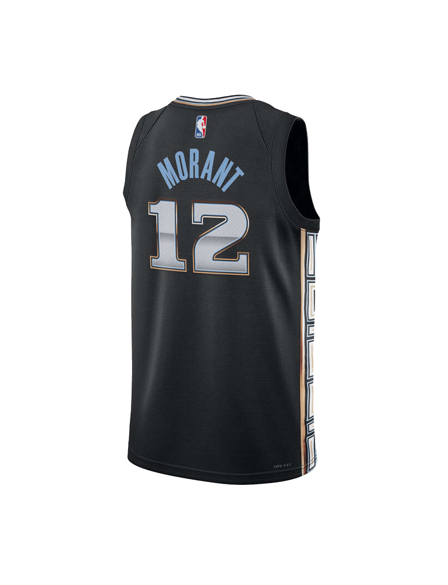 Nike Jerseys Youths Ja Morant Memphis Grizzlies Nike NBA 22-23 City Edition Jersey - Black