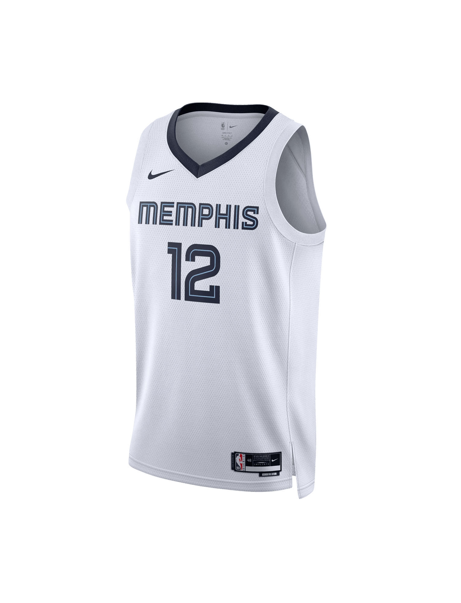 Nike Jerseys Youths Ja Morant Memphis Grizzlies Nike NBA Association Jersey - White